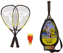 Talbot Torro Speedbadminton Set Speed 4400 (2xSchläger 165g,3xBälle,1xTasche)